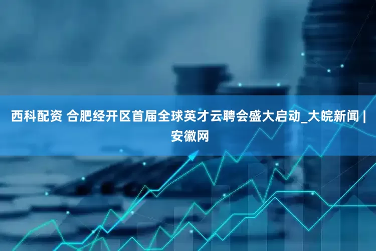 西科配资 合肥经开区首届全球英才云聘会盛大启动_大皖新闻 | 安徽网