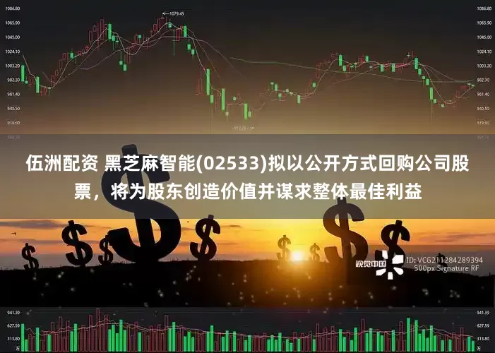 伍洲配资 黑芝麻智能(02533)拟以公开方式回购公司股票，将为股东创造价值并谋求整体最佳利益